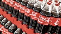 Coca Cola says it will probably close four bottling plants in Spain. Image: