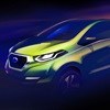 Datsun releases concept car sketch