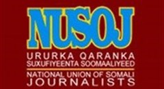 NUSOJ protests ban against Somali Chanel television