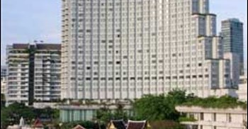 The Shangri-La Hotel in Bangkok where Tata Motors' Karl Slym died. Image: