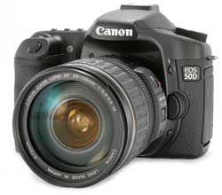 Sales of digital cameras have fallen resulting in Canon missing its profit forecast for the year. Image: