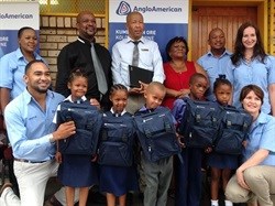 Anglo committed to uplifting education