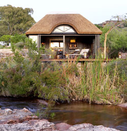 Relax at the spa. (Image: Bushmans Kloof Wilderness Reserve & Wellness Retreat)