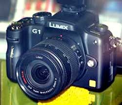 Panasonic has returned to profitability even though sales of some products, like digital cameras, have fallen quite sharply. Image: Wiki Images.
