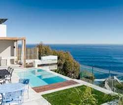One of the upmarket Bantry Bay properties on the market. Image: