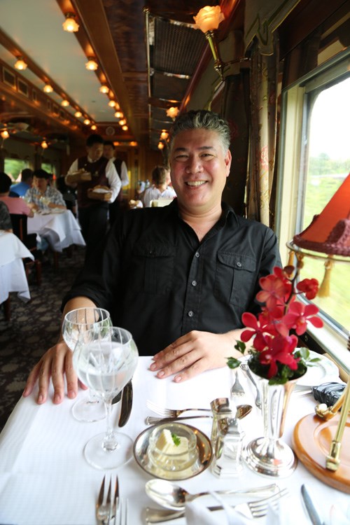 Jonathan Phang's Gourmet Trains