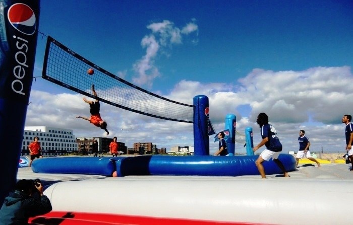 Zinto Sports introduces Bossaball to South Africa