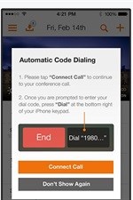 Free iPhone app - Tempo Smart Calendar