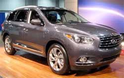 Nissan's Infiniti has been selling well in China and the USA. Image: Wikipaedia