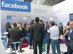 Facebooke live on 21 September, 2010, ad:tech, London. (Image: , via Wikimedia Commons)