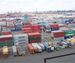 Congestion at SA's ports may be relieved through a partnership agreement between Barloworld and Transnet. Image: