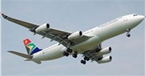 SAA investigating a body found in aircraft's wheel well