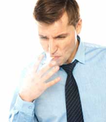A British study shows that smokers tend to be more depressed than non-smokers. Image: Stockimages