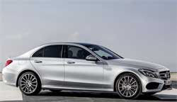 The 2014 Mercedes C that will be built in South Africa and launched in June. Image: