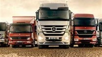 Mercedes-Benz is selling used trucks through its TruckStore retailer. Image: Mercedes-Benz South Africa