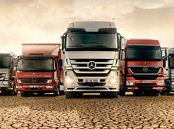 Mercedes-Benz is selling used trucks through its TruckStore retailer. Image: Mercedes-Benz South Africa