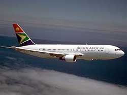 SAA says exchange rate volatility has cost the airline more than R1bn this year. Image SAA