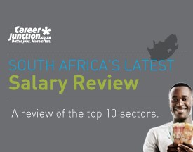 CareerJunction's latest South African Salary Review