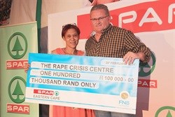 Golfers raise R100,000 for Rape Crises Centre