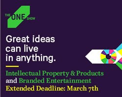 One Show - Q3 Interactive Finalists announced