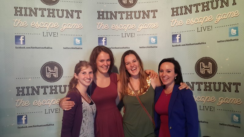 HintHunt - the Escape Game - LIVE, is taking South Africa by storm!