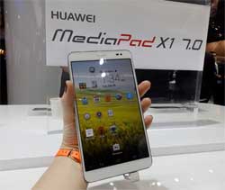Huawei's MediaPad X1 Image: