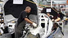 Investments in vehicle manufacturing have increased sharply since 2009. Image: