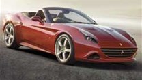 Ferrari's latest California T. Image: