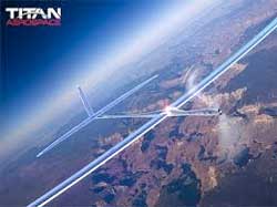 Titan Aerospace makes solar powered drones that could be used as Internet hotspots over Africa. Image: Titan Aerospace