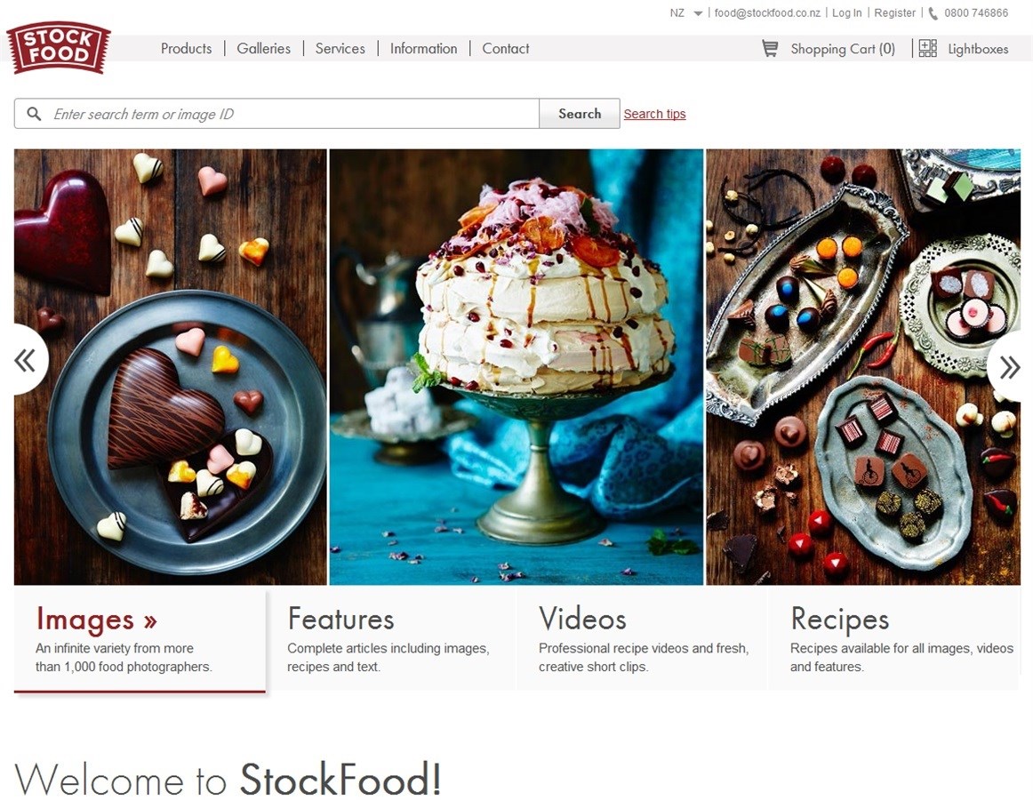 StockFood South Africa launches its new website