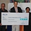 Altrisk donates R70,300 to CANSA
