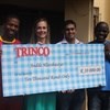 Students receive financial support from Trinco