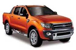 The Ford Ranger will be stockpiled in case of strikes. Image: Ford
