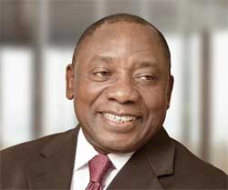 Cyril Ramaphosa has concluded his visit to South Sudan as part of a peace effort. Image: