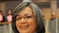 Patricia de Lille has signed an agreement to build a pilot plastics-to-oil plant in Kraaifontein. Image: