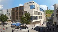 This Edinburgh development by a South African company has drawn criticism from the media. Image: