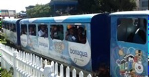 Kids treated to The Rotary Blue Train Park experience