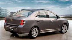 GM has recalled its Chevrolet Cobalt model over a faulty ignition. Image: GM