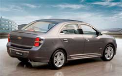 GM has recalled its Chevrolet Cobalt model over a faulty ignition. Image: GM