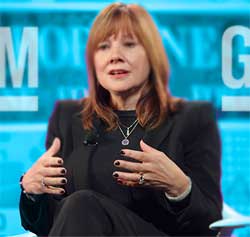 GM's boss Mary Barra intends to release an unvarnished report over problems. Image: LinkedIn