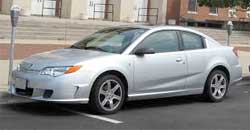GM's Saturn Ion model has also been recalled. Image: Wikipedia.