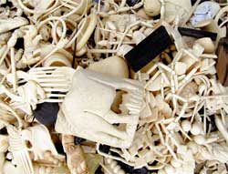 Rakuten needs to withdraw all ivory products from its websites claims the EIA. Image: