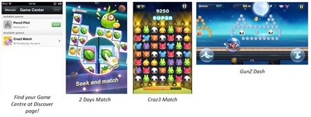WeChat launches game center