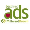 Millward Brown announces the Best Liked Ads from Q4 2013