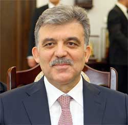 Turkey's President Abdullah Gul. Image: Wikipedia