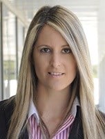 Leasing manager of Synergy Income Fund, Diana Prosser.