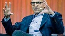 Microsoft's Satya Nadella says Office for iPads is Apple's top selling app. Image: Wikipedia
