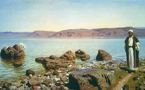 The Sea of Gallilee. (Image: Wikimedia Commons)
