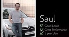 Campaign links dating profiles with Citroën DS4 for a night out