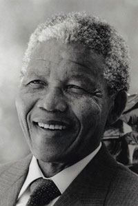 Nelson Mandela nicknamed Zelda la Grange &quot;Zeldina&quot;.